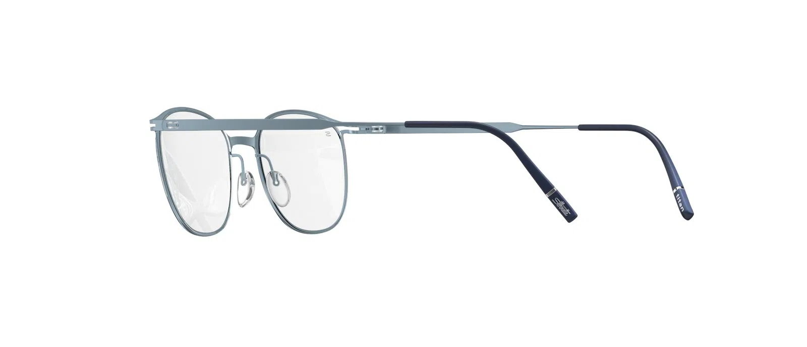 Silhouette Titanium Reframed 5595 Eyeglasses - view 46